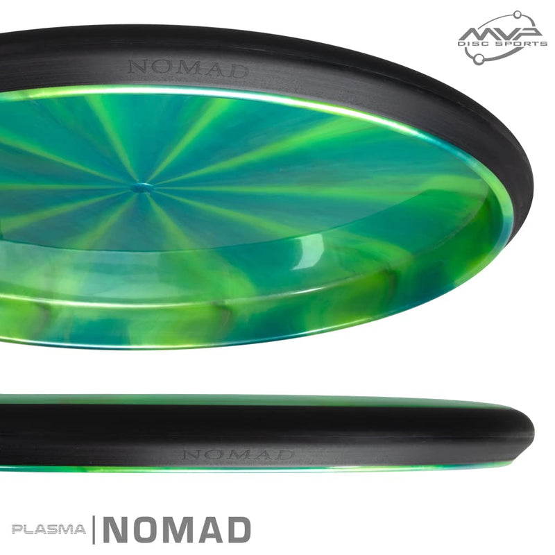 [Australia - AusPower] - MVP Disc Sports Plasma Nomad James Conrad Edition Disc Golf Putter (Colors May Vary) 165-170g 
