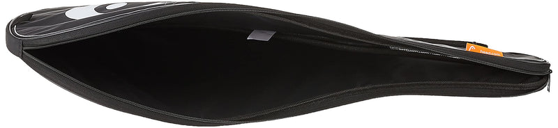 [Australia - AusPower] - HEAD Tennis Racquet Cover Bag - Lightweight Padded Racket Carrying Bag w/ Adjustable Shoulder Strap 