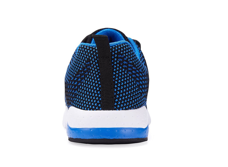 [Australia - AusPower] - MAYZERO Kids Tennis Shoes Running Sports Shoes Breathable Athletic Shoes Lightweight Walking Shoes Fashion Sneakers for Boys and Girls 4.5 Toddler Blue 