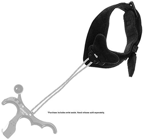 [Australia - AusPower] - Tru-Fire Wrist Assist Release Strap for Handheld Releases Black, One Size (WAHR) 