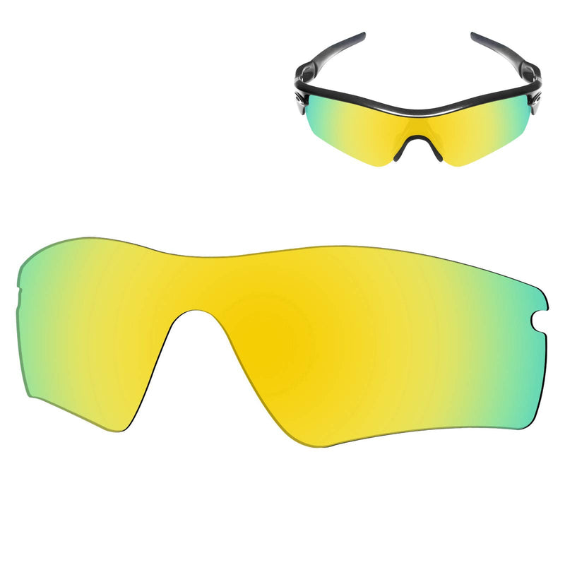 [Australia - AusPower] - Galvanic Replacement Lens for Oakley Radar Path - Multiple Choices 24k Polarized 