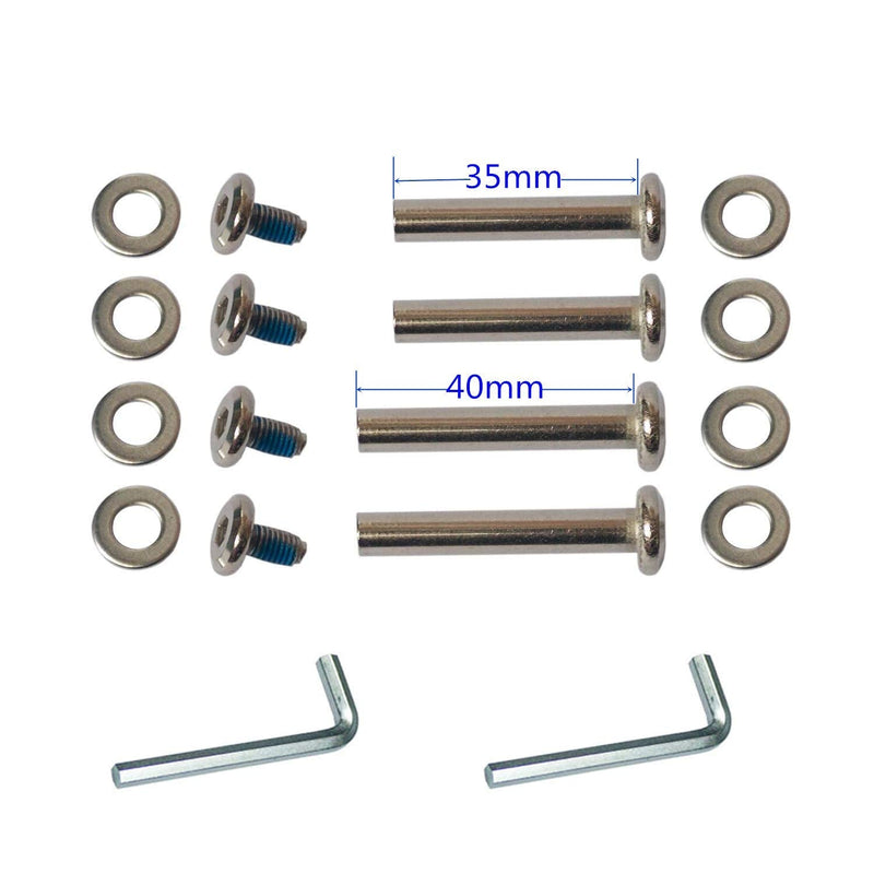 [Australia - AusPower] - F-ber Luggage Suitcase Wheels Replacement Kit OD 64/68/70/75/78/84/90mm w/ABEC 608zz Skate Inline Outdoor Skate Replacement Wheels Multiple Sizes, Set of (2) Wheels 