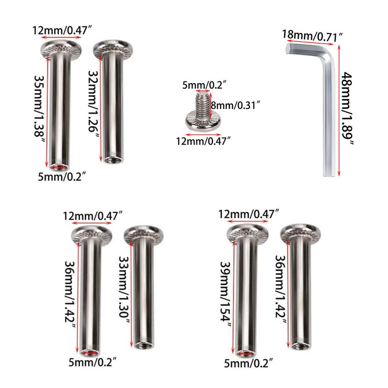 [Australia - AusPower] - OwnMy Luggage Suitcase Replacement Wheels, Rubber Swivel Caster Wheels Bearings Repair Kits, A Set of 2 