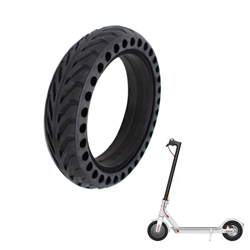 [Australia - AusPower] - Z-FIRST Solid Tires 8.5 Inches Electric Scooter Wheels Replacement Tire 8-1/2'' Front or Rear Honeycomb Tires for Xiaomi Mijia M365, Gotrax GXL V2 and More 1 