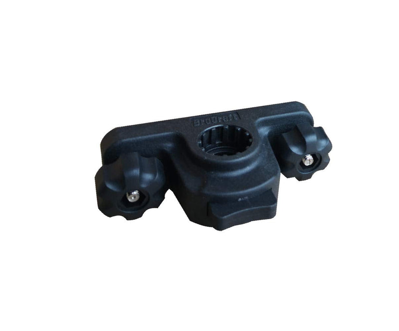 [Australia - AusPower] - Brocraft Versatrac Track System Rod Holder/Versatrack Boat Rod Holder/Versatrack Track Accessorieses EasyLock Mount 
