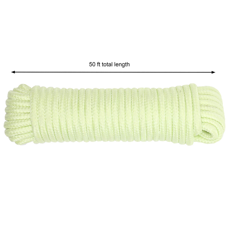 [Australia - AusPower] - Trenton Gifts 50 Foot Glow in The Dark Rope 