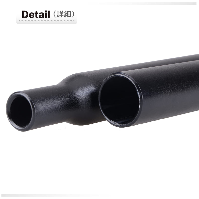 [Australia - AusPower] - Azarxis Bike Seatpost Aluminum Alloy Pole Seat Tube 25.4mm / 27.2mm / 28.6mm / 30.4mm / 30.8mm / 31.6mm x 350mm for Mountain Bike Fixed Gear Bicycle Black 25.4 x 350mm 