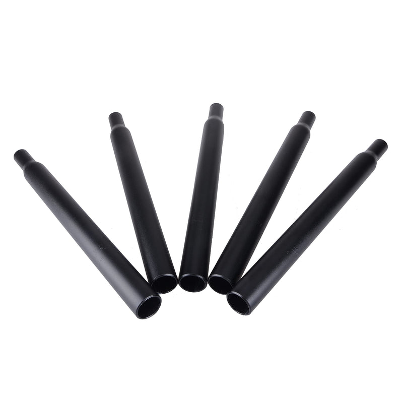 [Australia - AusPower] - Azarxis Bike Seatpost Aluminum Alloy Pole Seat Tube 25.4mm / 27.2mm / 28.6mm / 30.4mm / 30.8mm / 31.6mm x 350mm for Mountain Bike Fixed Gear Bicycle Black 25.4 x 350mm 
