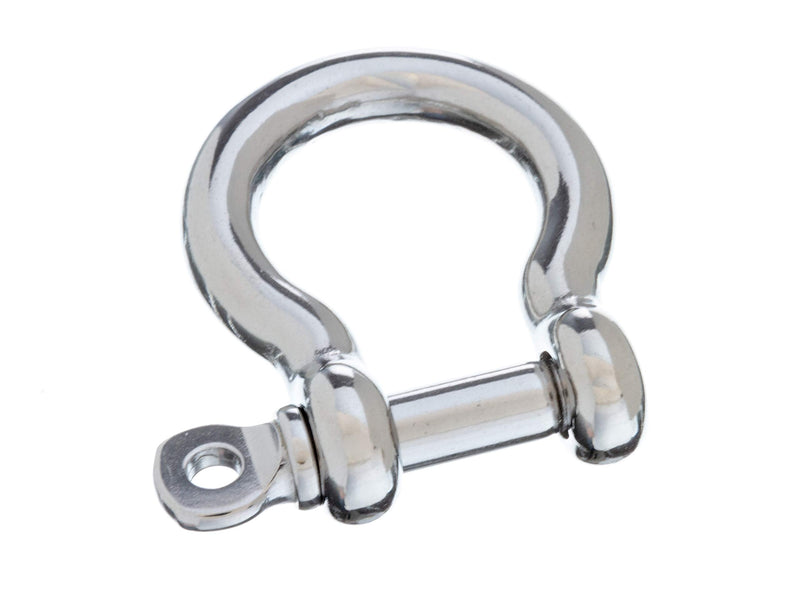 [Australia - AusPower] - SEACHOICE Stainless Steel Anchor Shackle 3/8" 43181 