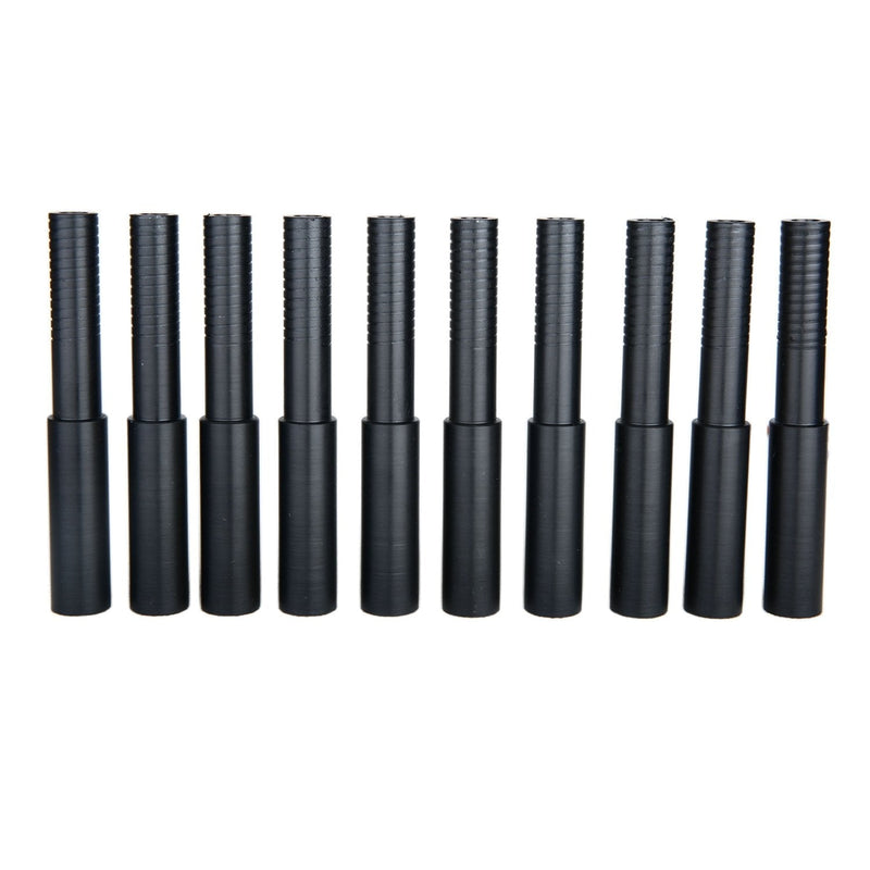 [Australia - AusPower] - 10pcs Golf Club Shaft Extension Stick Extender for Graphite Shafts Driver Hybrid Fairway Wood (Tip Size .500") 