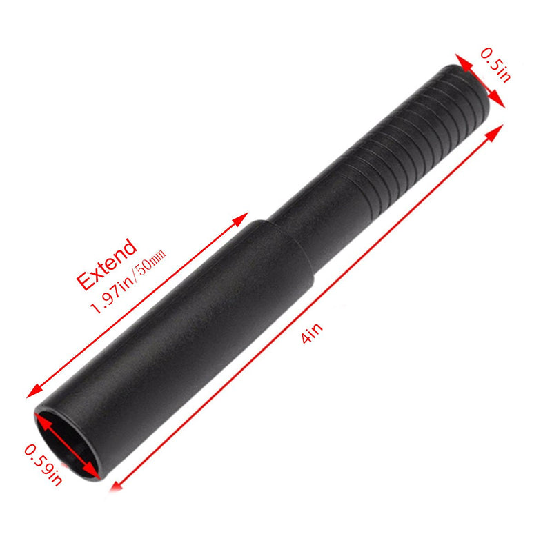 [Australia - AusPower] - 10pcs Golf Club Shaft Extension Stick Extender for Graphite Shafts Driver Hybrid Fairway Wood (Tip Size .500") 