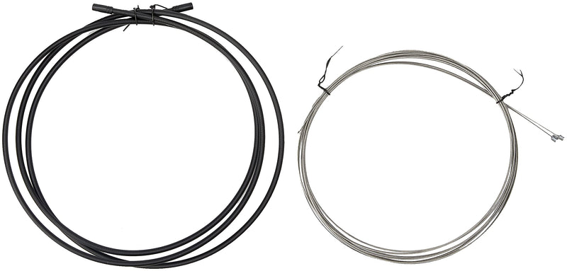 [Australia - AusPower] - Shimano Road gear cable set, steel Black 