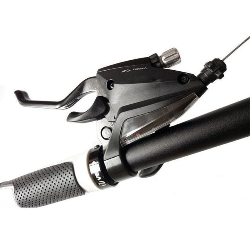 [Australia - AusPower] - Fairedear Bike Shifter,7 Speed Right Brake Lever with Inner Cables,Ergonomic Handle for MTB (3 Speed Left) 