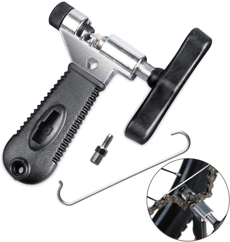 [Australia - AusPower] - Oumers Bike Link Plier+Chain Breaker Splitter Tool+Chain Checker, Chain Missing Link Opener Closer Plier Chain Cutter Connector Wear Indicator Tool 