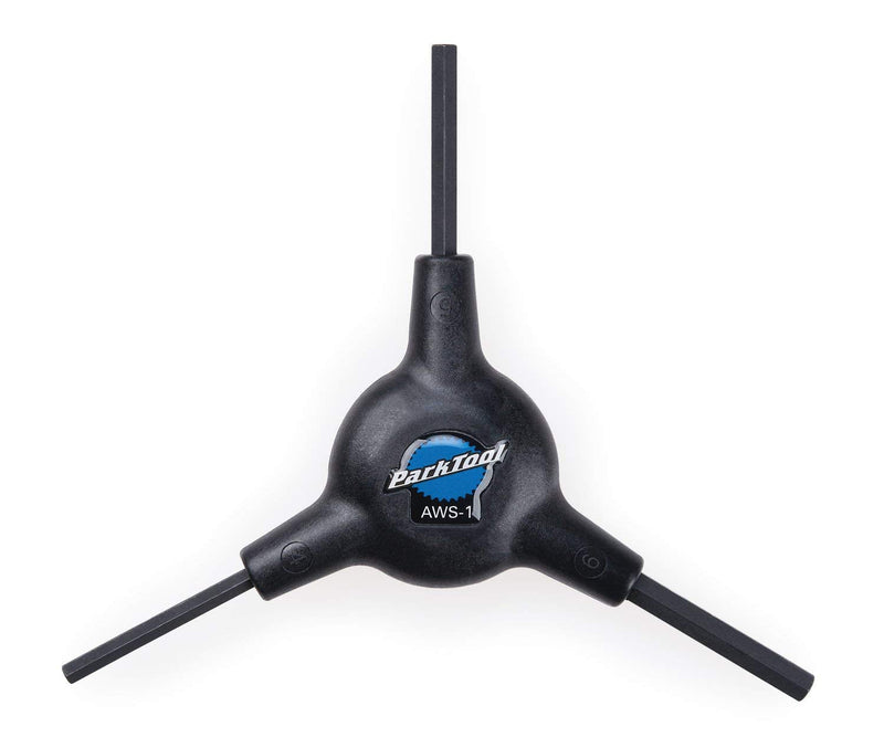 [Australia - AusPower] - Park Tool AWS-1 3-Way Hex Wrench (4mm, 5mm, and 6mm) 1 4/5/6mm 