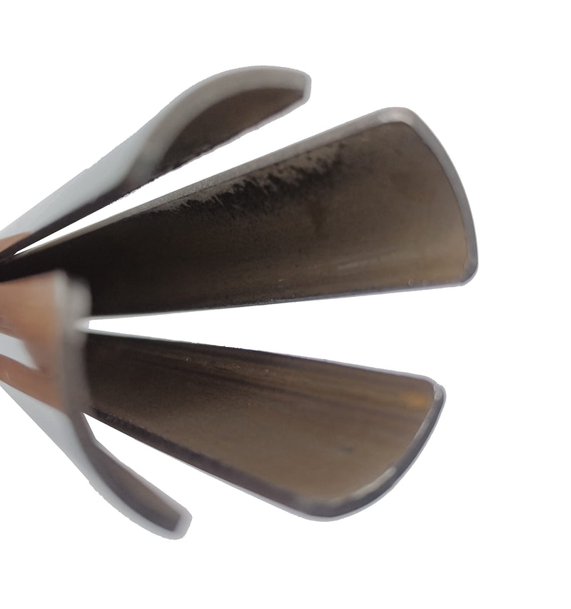 [Australia - AusPower] - WIROJ Bicycle Headset Cup Removal Tool, Bike Head Parts Remover, Mountain Bike Stainless Steel Bowl Disassembly Repair Tool for 1-1/8, 1-1/4 and 1-1/2 inch 