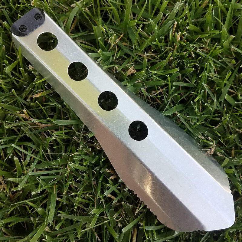 [Australia - AusPower] - BoglerCo Ultralight Backpacking Trowel, 0.48 oz (13.5g) Black 