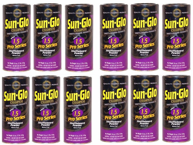 [Australia - AusPower] - Sun-Glo #1.5 Speed Shuffleboard Powder Wax 