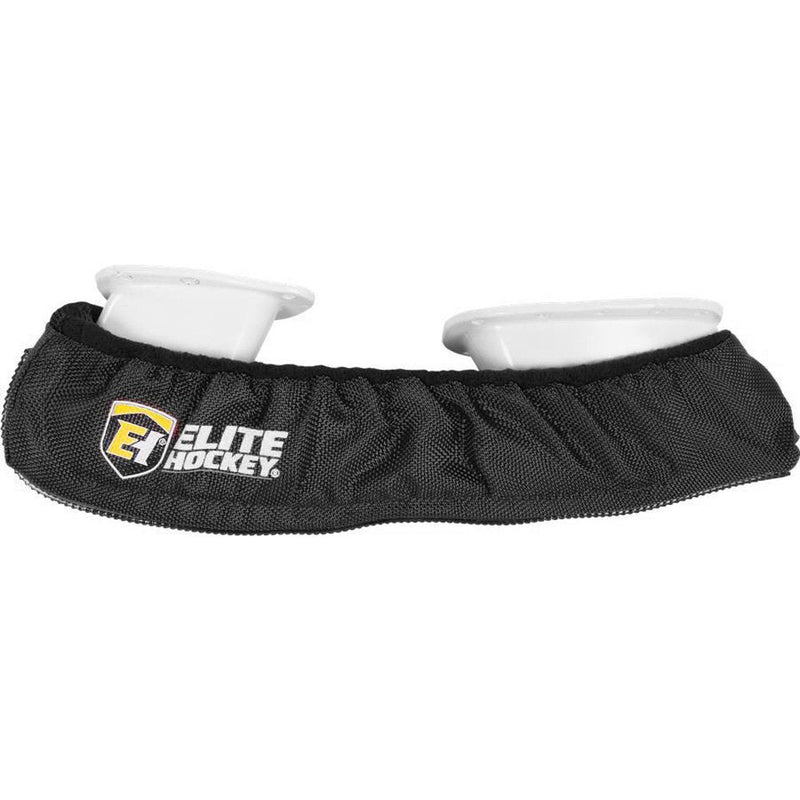 [Australia - AusPower] - Elite Hockey Pro-Skate Guard, Extreme Walking Soaker Black Junior, Medium (1-5) 