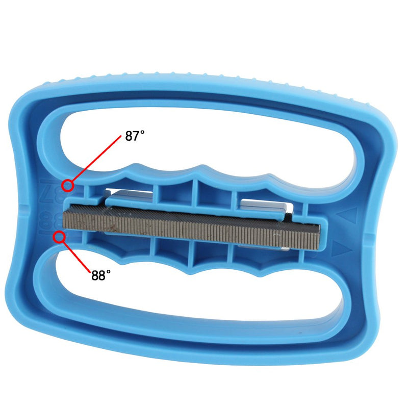 [Australia - AusPower] - XCMAN Ski Snowboard Side Bevel File Guide Edge Tuner Tool Multi 87 88 89 90 Degrees with a File 