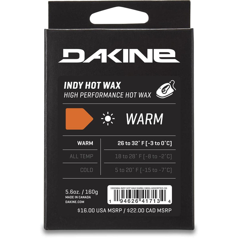 [Australia - AusPower] - Dakine Indy Hot Wax - Warm 