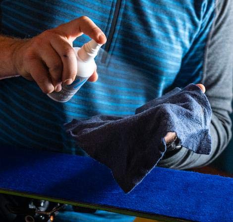 [Australia - AusPower] - mountainFLOW eco-Wax Skin Wax (Spray-On), Eco-Friendly Spray-On Wax, Better Glide for Climbing Skins 