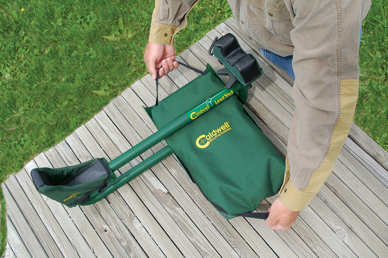 [Australia - AusPower] - Caldwell Lead Sled Weight Bag with Durable Construction and Water Resistance for Outdoor, Range, Shooting and Hunting 