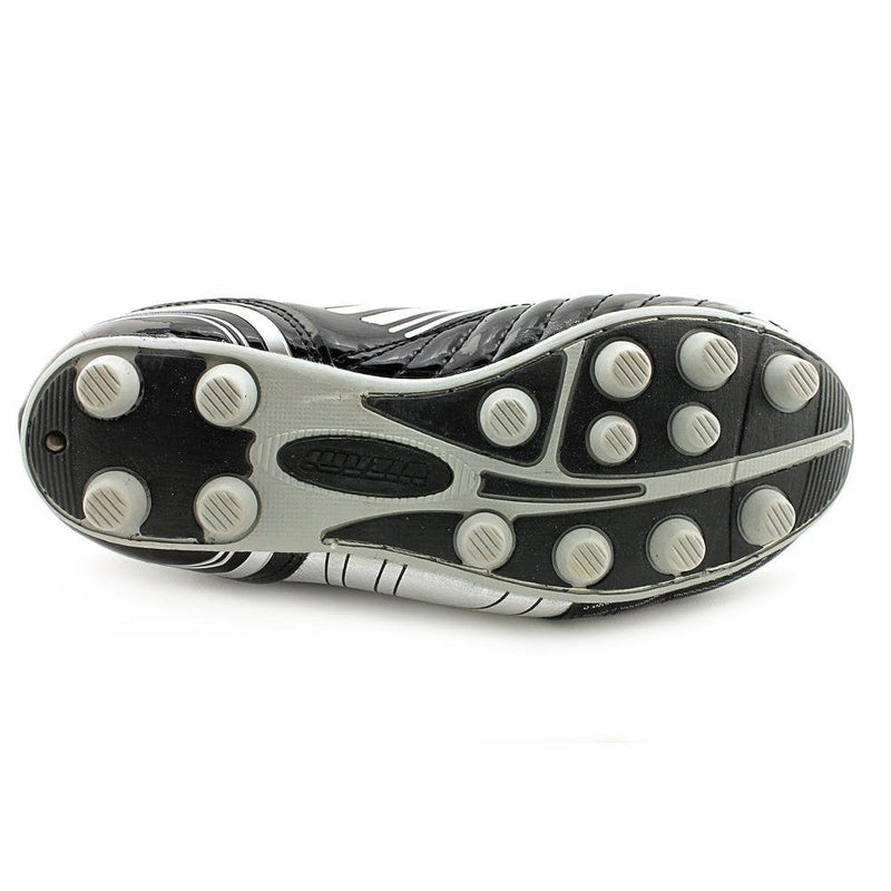 [Australia - AusPower] - Vizari Striker FG Soccer Shoe (Toddler/Little Kid/Big Kid) Big Kid (8-12 Years) 8.5 Toddler Black/Silver 
