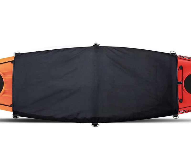 [Australia - AusPower] - UCEDER 420D Waterproof Oxford Cloth Seal Cockpit Cover, Kayak Cockpit Drape Cover with PVC Coating Maximum Protection for Your Ocean Cockpit Regular(44x28 inch) 1 Pack 