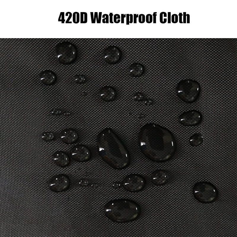 [Australia - AusPower] - UCEDER 420D Waterproof Oxford Cloth Seal Cockpit Cover, Kayak Cockpit Drape Cover with PVC Coating Maximum Protection for Your Ocean Cockpit Regular(44x28 inch) 1 Pack 
