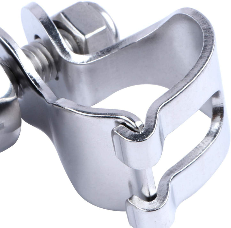 [Australia - AusPower] - Universal AISI 316 Stainless Steel Boat Steering Wheel Knob Wheel Maneuvering Knob for Marine Boat 