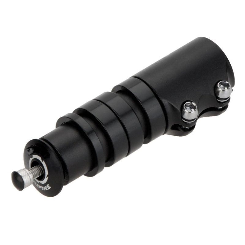 [Australia - AusPower] - BlueSunshine Bike Handlebar Riser Bicycle Fork Stem Raiser Extender Head Up Raiser Aluminum Alloy Black 