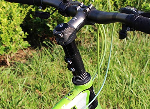 [Australia - AusPower] - BlueSunshine Bike Handlebar Riser Bicycle Fork Stem Raiser Extender Head Up Raiser Aluminum Alloy Black 