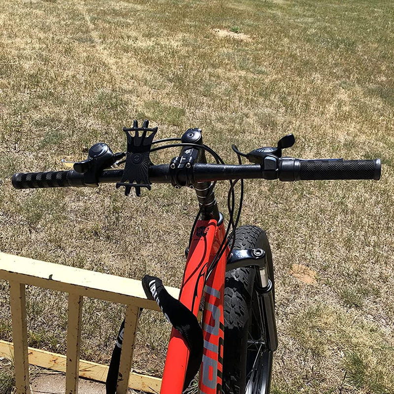 [Australia - AusPower] - Boenoea Bike Stem Riser Bike Fork Stem Extender 115mm 180mm 210mm Aluminium Alloy Bicycle Handlebar Raiser Head Up Adapter for Mountain Bike, Road Bike, MTB, BMX, Fixie Black-115mm 