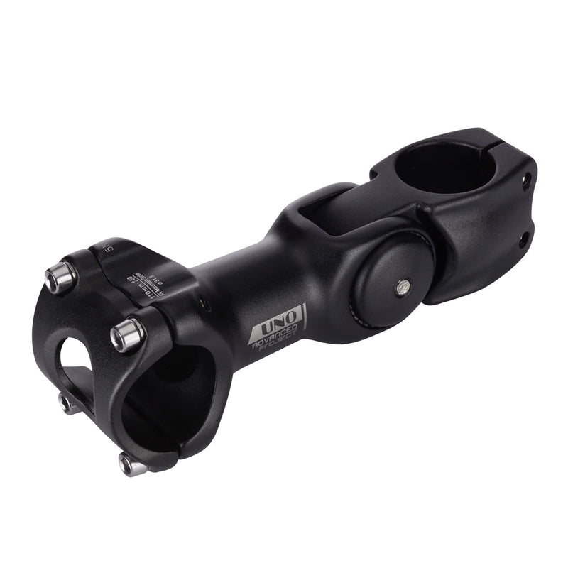 [Australia - AusPower] - FOMTOR 31.8 Adjustable Stem 90mm / 110mm 0~60 Degree MTB Adjustable Handlebar Stem for Most Mountain Bike Road Bike MTB (Only Fit 1.25"/31.8mm Handlebar) 31.8 x 110mm 