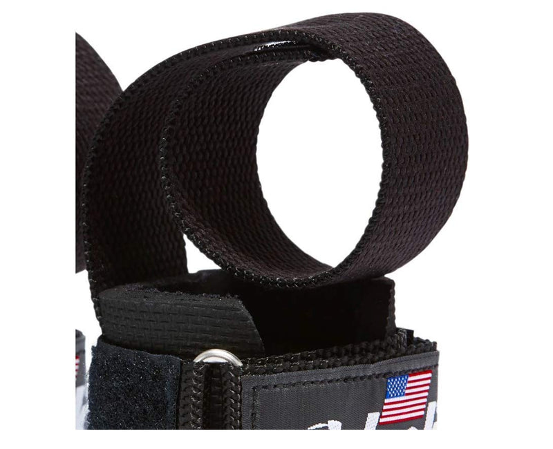 [Australia - AusPower] - Schiek Sports Power Lifting Straps (1000-PLS) 