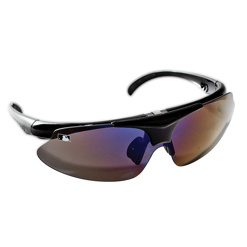 [Australia - AusPower] - Franklin Sports Baseball + Softball Sunglasses - Men's + Women's Sports Sunglasses - Flip Up Shades + Non Flip Glasses Black 