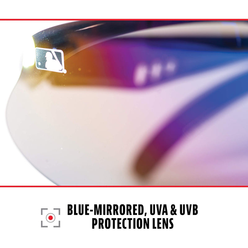 [Australia - AusPower] - Franklin Sports Baseball + Softball Sunglasses - Men's + Women's Sports Sunglasses - Flip Up Shades + Non Flip Glasses Black 