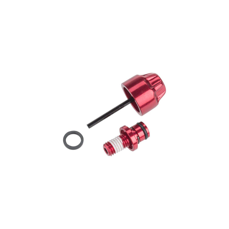 [Australia - AusPower] - RockShox Yari Rebound Adjuster Knob / Bolt Kit 