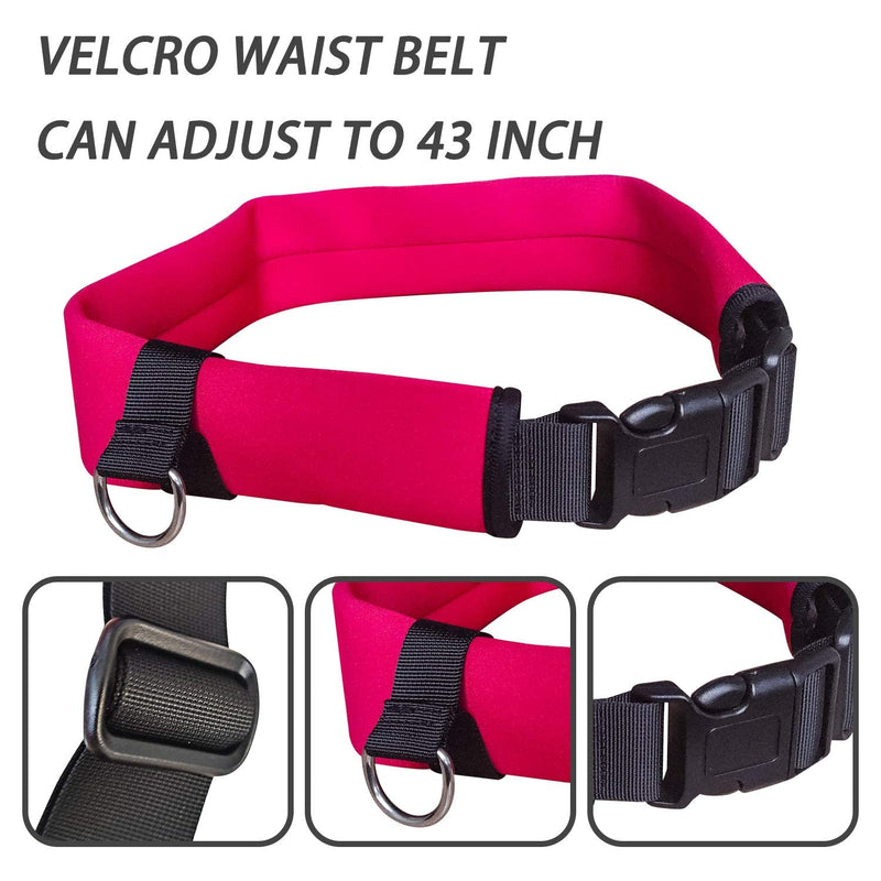 [Australia - AusPower] - UCEDER Swim Tether Stationary Swimming,Swim Resistance Belt, Swim Bungee Training Belt, Pool Swim Trainer Belt Harness,Great for Swim Training & Exercise 