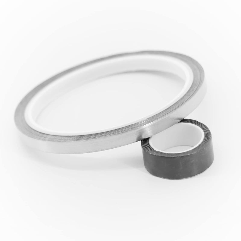 [Australia - AusPower] - Lead Tape Weights | Adhesive Lead Tape | Add Swing Weight for Golf Tennis Racket Pickleball Paddle Adjust Weight | 0.20 Inch and 0.40 inch Combo 