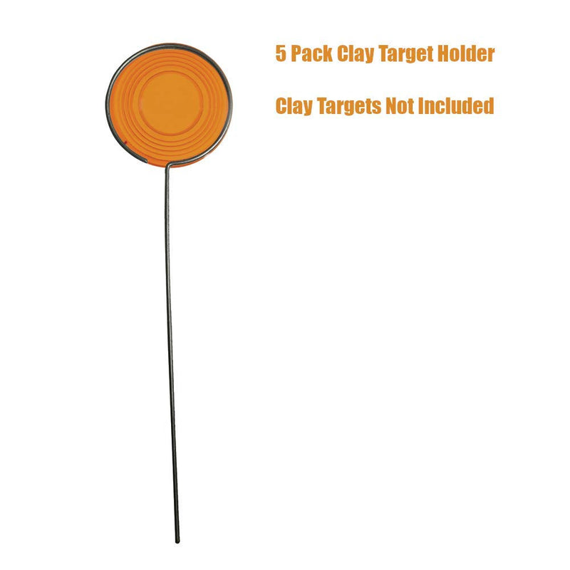 [Australia - AusPower] - Birchwood Casey Wire Clay Target Holders 5 Pack 