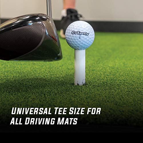 [Australia - AusPower] - GoSports Rubber Golf Tees 9 Pack - 3X of 1.5”, 2.25” and 3.5” Tees - Universal with Artificial Turf Golf Mats, Multi 