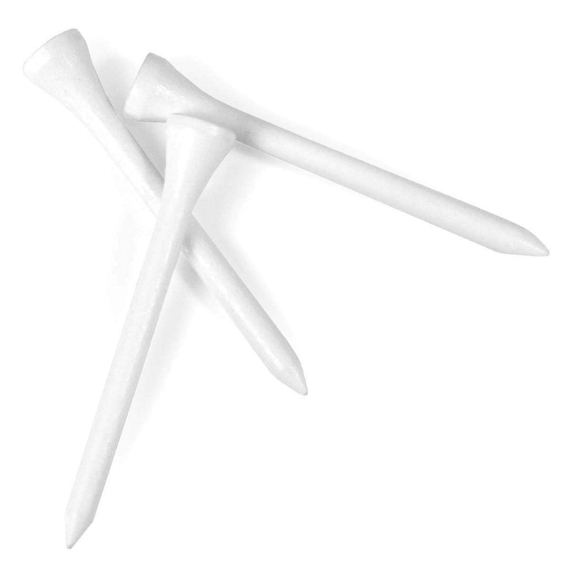 [Australia - AusPower] - Hireko Wood Golf Tees, 500-piece Pack (Assorted Sizes) 2-3/4" 