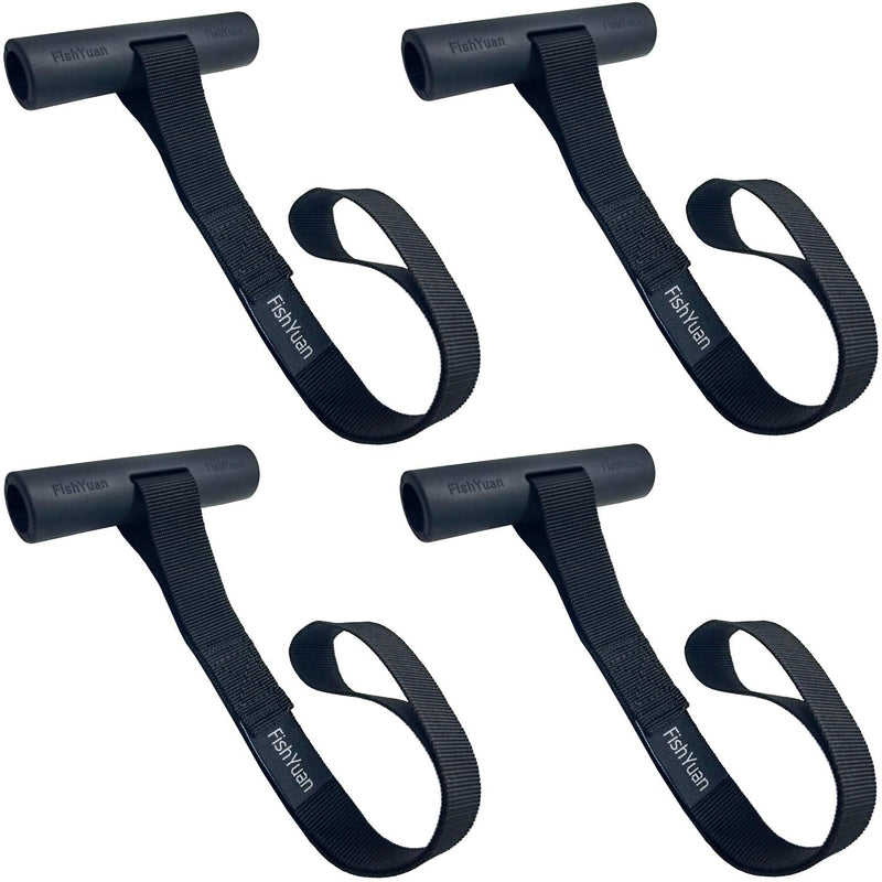 [Australia - AusPower] - FishYuan Quick Loops - Fast Kayak and Canoe Tie Down Anchor Straps for Car Hoods and Trunks 