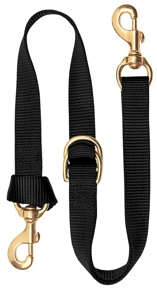 [Australia - AusPower] - Weaver Leather Nylon Deluxe Tie Down Black 