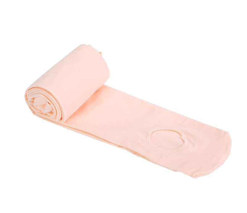 [Australia - AusPower] - Dancing Kitty Ballet Tights for girls Dance Tights Convertible Ballet Tights Ultra Soft Professional dance tights 3 pairs Ballet Pink 5T 