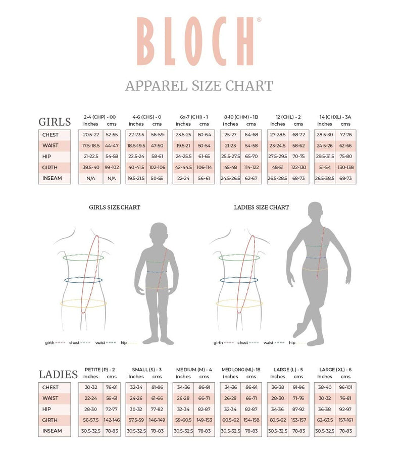 [Australia - AusPower] - Bloch Dance Girls Tiffany Short Sleeve Leotard with Skirt Size 2-4 Black 
