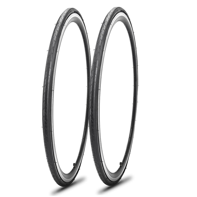 [Australia - AusPower] - 700x23C/700x25C Bike Tire Foldable Repalcement Tires for Road Bicycle 700 X 23C 
