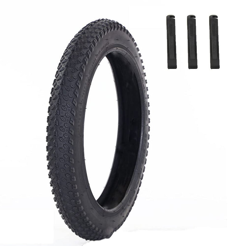 [Australia - AusPower] - BMX Bike Tire,Bicycle Tyres Kit Bike BMX Bike Floding Bike Replacement Tires with Tire Levers 12/14/16/18/20 X 2.125 12X2.125 